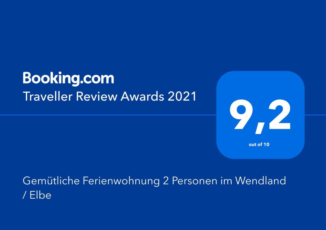 Gemuetliche Ferienwohnung 2 Personen Im Wendland / Elbe Trebel ภายนอก รูปภาพ
