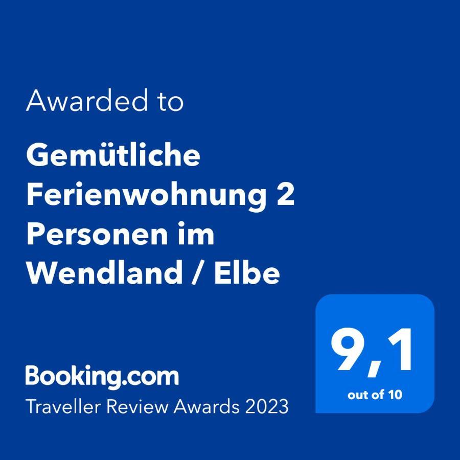 Gemuetliche Ferienwohnung 2 Personen Im Wendland / Elbe Trebel ภายนอก รูปภาพ