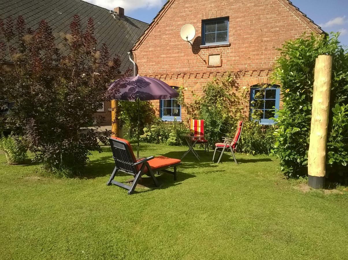 Gemuetliche Ferienwohnung 2 Personen Im Wendland / Elbe Trebel ภายนอก รูปภาพ