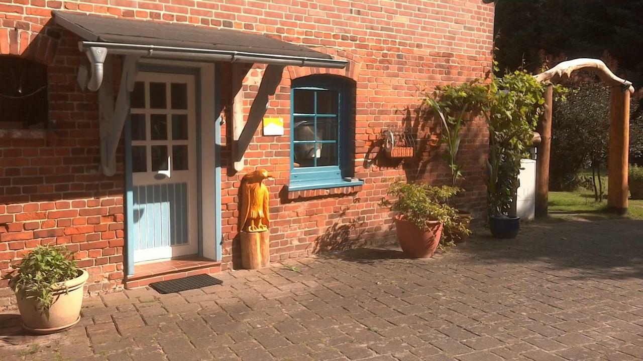 Gemuetliche Ferienwohnung 2 Personen Im Wendland / Elbe Trebel ภายนอก รูปภาพ